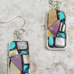 Mosaic Earrings