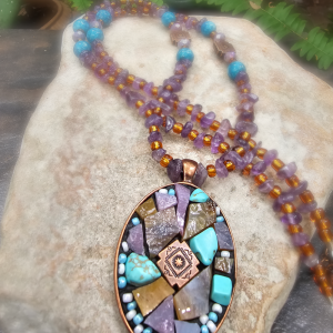 Mosaic Necklace